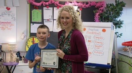 Video thumbnail: WGVU Presents Cool Teacher - Mrs. Haagsma