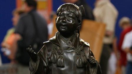 Video thumbnail: Antiques Roadshow Appraisal: Tokyo Japanese Bronze, ca. 1900