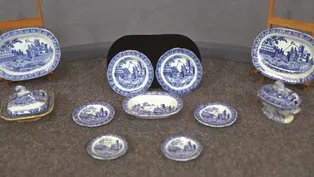 Appraisal: Staffordshire Child's Service, ca. 1825