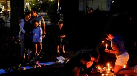 Video thumbnail: PBS NewsHour Remembering the victims of the Highland Park shooting