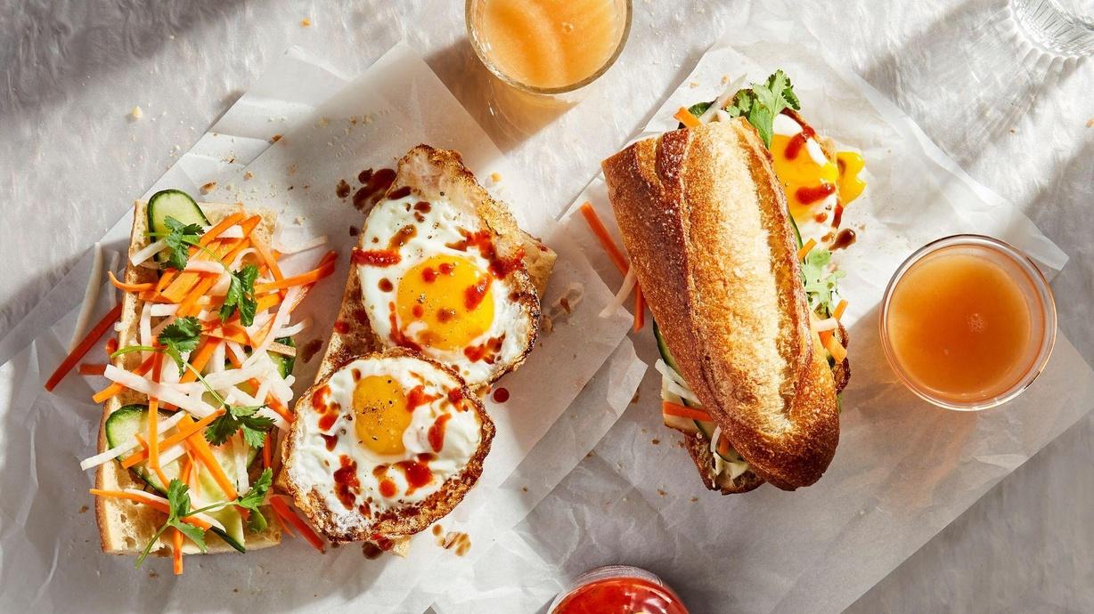 Paris Rice Wi Paris: Bahn Mi, Pork Rice Bowls and Vietnamese Wings | Watch ...