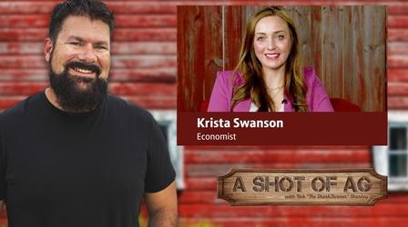 Video thumbnail: A Shot of AG S03 E43: Krista Swanson | Economist