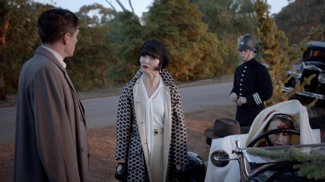 Miss Fisher's Murder Mysteries Blood at the Wheel airing Sat, Jun 13 6:00 pm