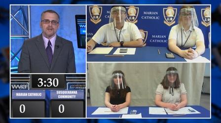 Video thumbnail: Scholastic Scrimmage Marian Catholic vs. Susquehanna Community