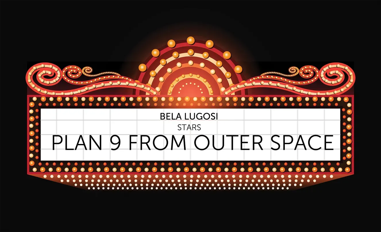 Plan 9 From Outer Space