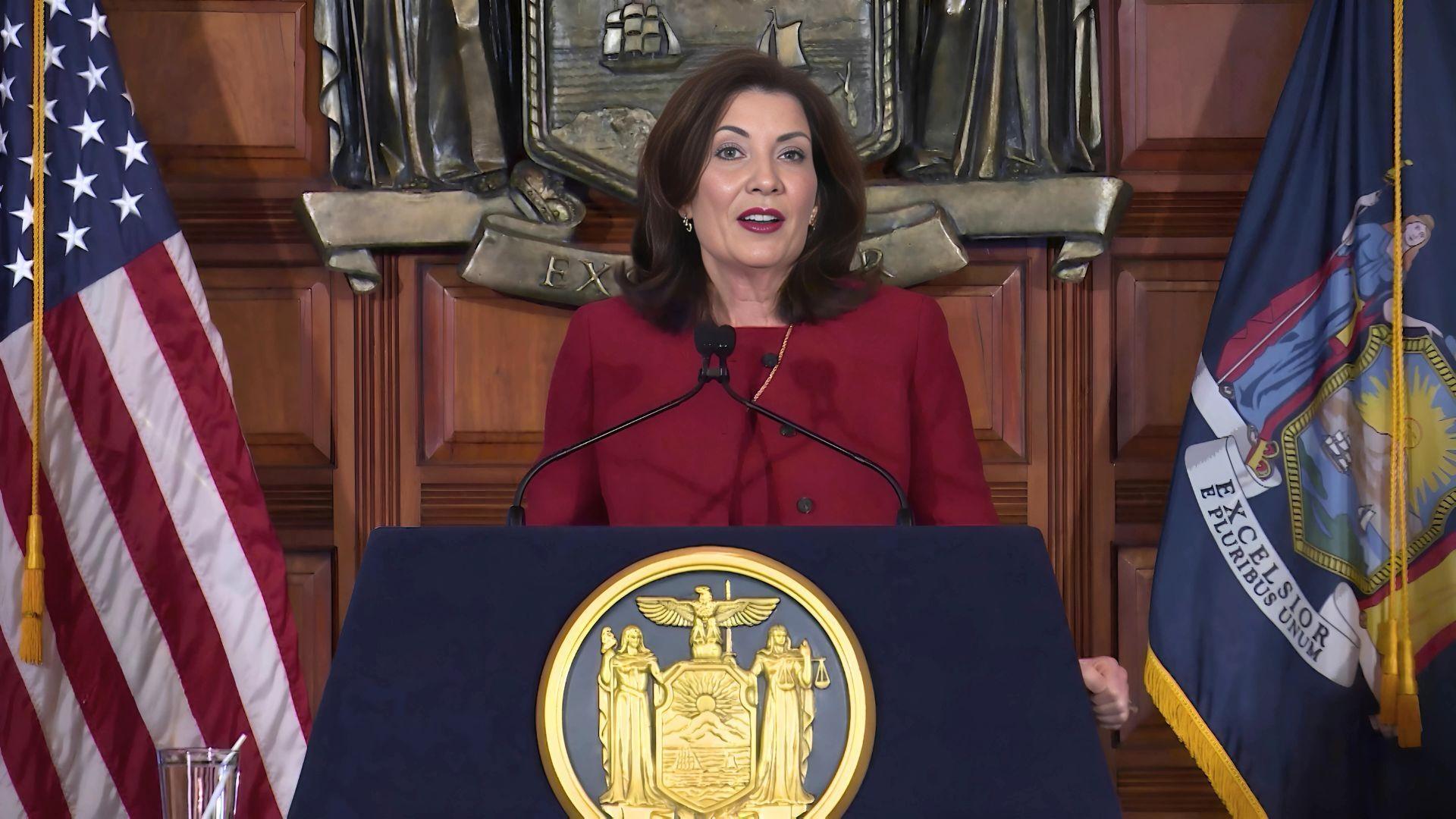 Hochul unveils her budget with affordability focus, while NY lawmakers tackle immigration reform.