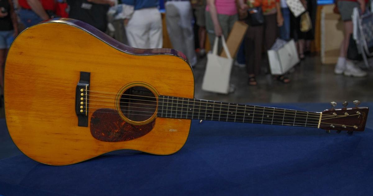 Antiques Roadshow Appraisal 1938 Martin D18 Guitar Season 28