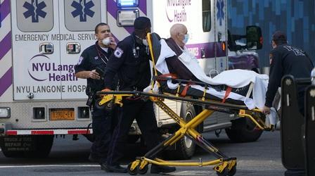 Video thumbnail: PBS NewsHour Congress, Trump plan more aggressive action amid pandemic