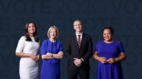 Video thumbnail: PBS NewsHour PBS NewsHour/POLITICO Democratic Debate