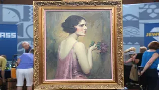 Appraisal: Charles Bosseron Chambers Portrait, ca. 1920