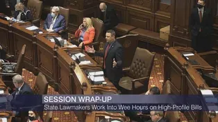 Illinois Lawmakers Pass Budget, Ethics Reform