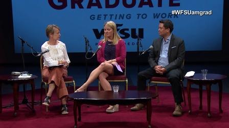 Video thumbnail: WFSU American Graduate What's Next? Roadtrip Nation Discussion