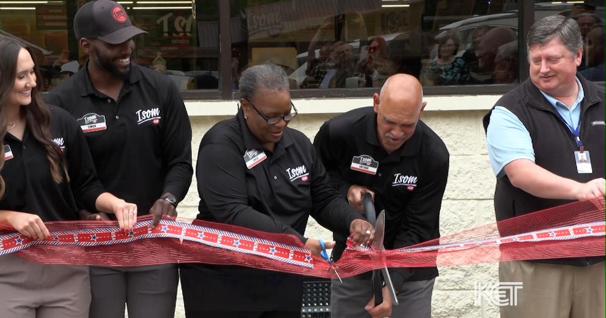 Kentucky Edition ISOM IGA Reopens After Flooding Season 1 Episode 219 PBS