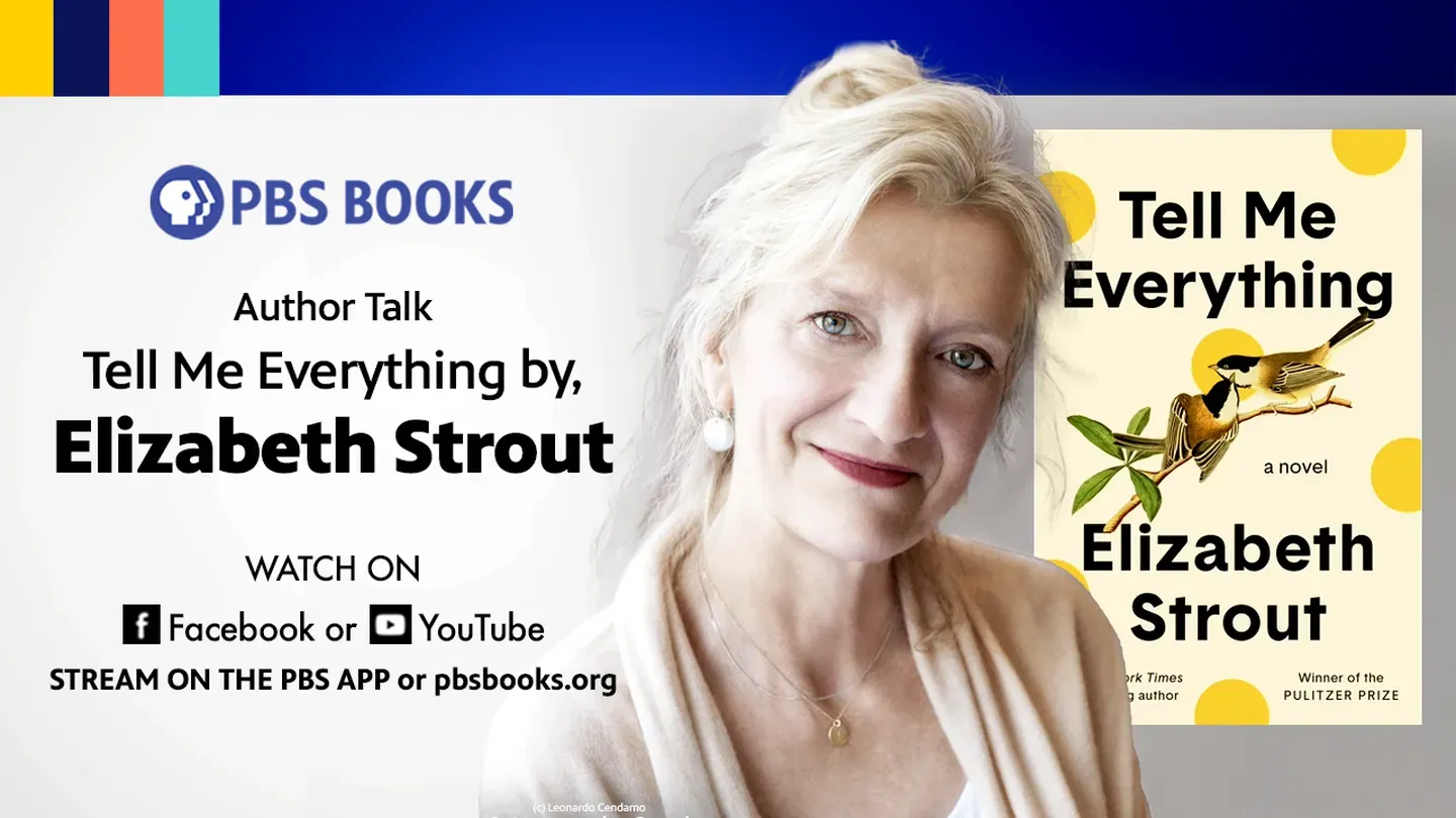 Author Talk | Tell Me Everything by Elizabeth Strout