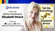 Author Talk | Tell Me Everything by Elizabeth Strout