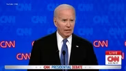 Debate performances still dogging President Biden