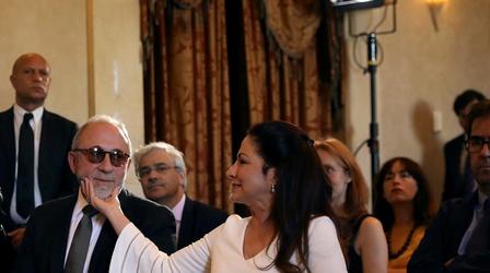Video thumbnail: PBS NewsHour How music brought Gloria and Emilio Estefan together