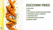 Channel 11 Checkup Recipes - Zucchini Fries
