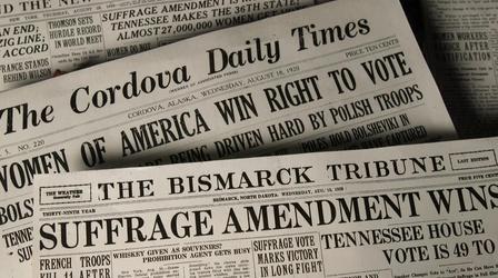 Video thumbnail: Discovering New York Suffrage Stories Conclusion - Credits
