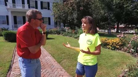 Video thumbnail: Illinois Stories Gardens at John Wood Home