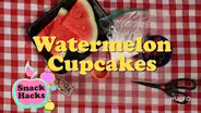 Watermelon Cupcakes
