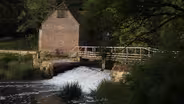 This medieval mill is providing a British county with bread