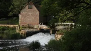 This medieval mill is providing a British county with bread