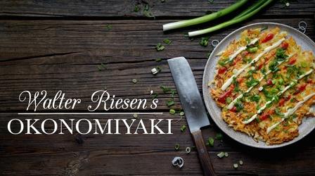 Video thumbnail: Kitchen Vignettes Walter Riesen’s Okonomiyaki