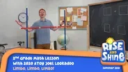 Math Joel Lookadoo Limbo