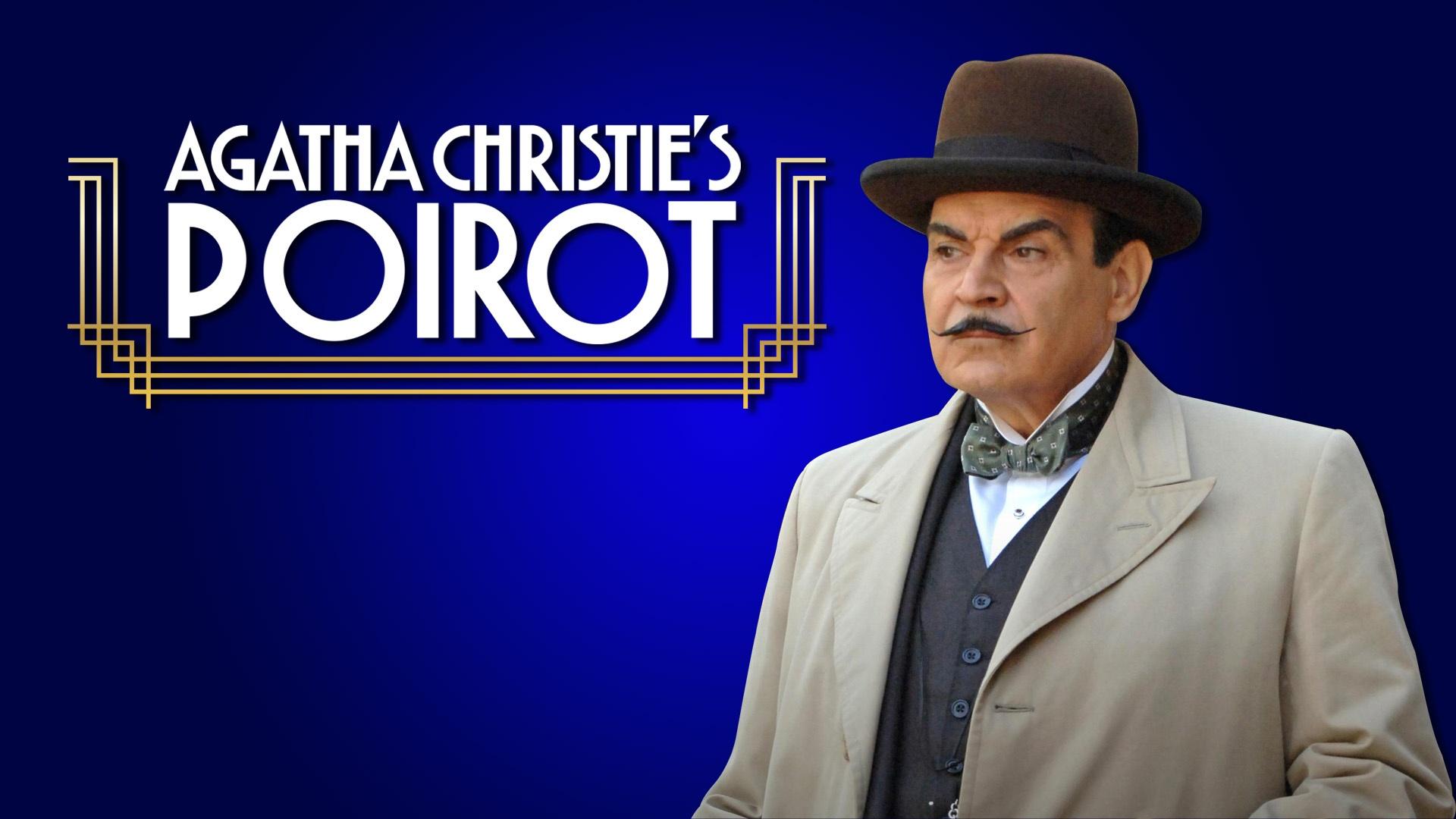 Poirot is placed in the middle of an investigation when a murder occurs on his flight home