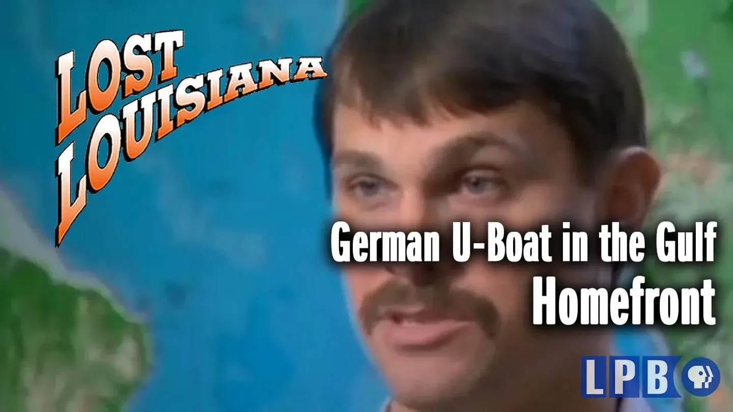 German U-Boat in Gulf of Mexico