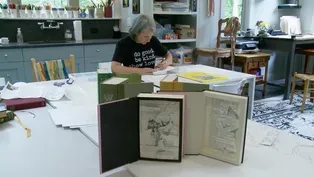 Book Carver Artist Jackie Moffett