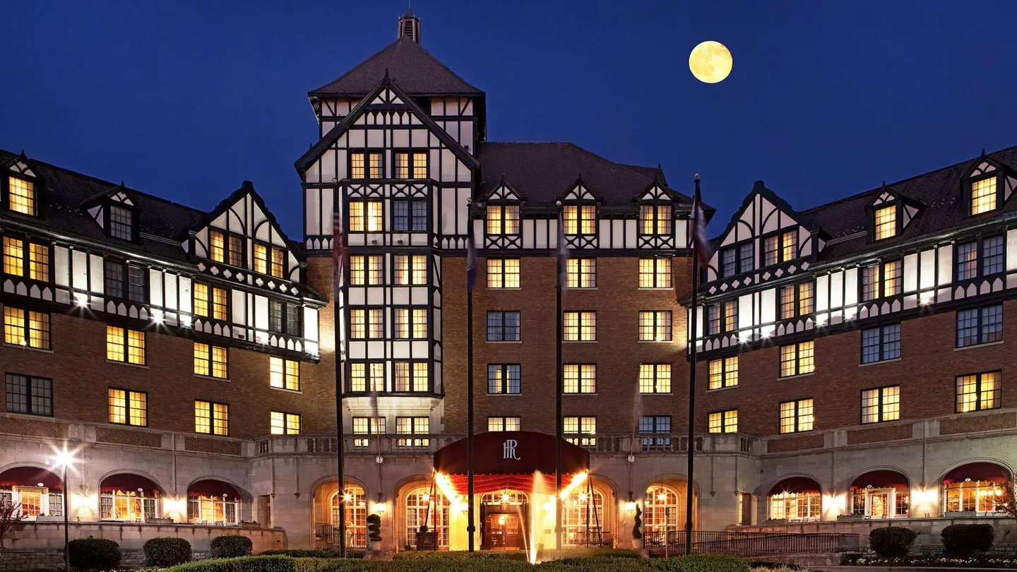 Hotel Roanoke: Grand Old Lady on the Hill