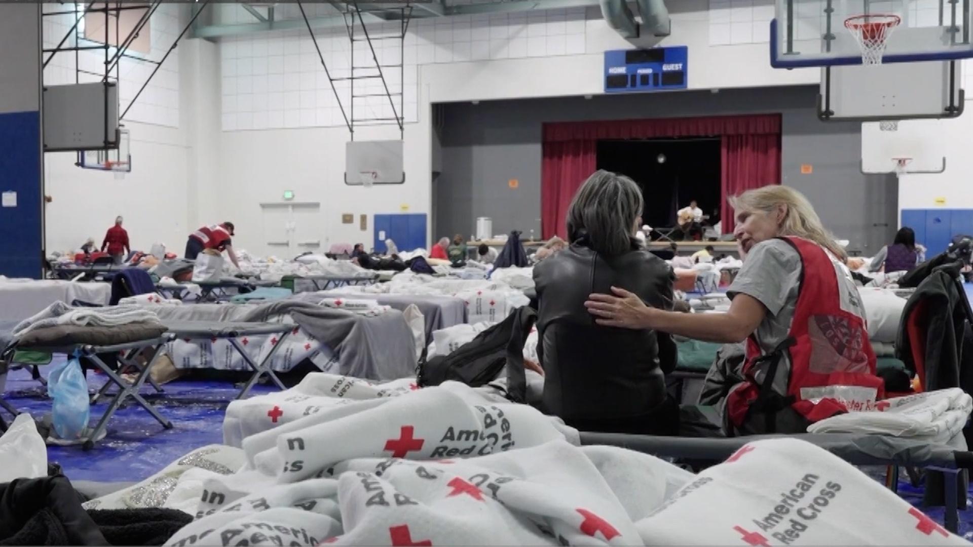 Disaster Relief for Wildfire Victims
