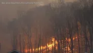 Dangerous wildfires brought under control, risk remains high