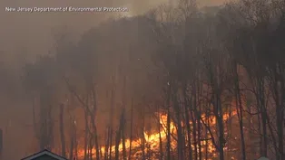 Dangerous wildfires brought under control, risk remains high