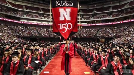 Video thumbnail: Nebraska Public Media Originals Go Big Grad: A Husker Graduation Celebration