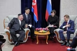News Wrap: Kim Jong Un in Russia to discuss major arms deal