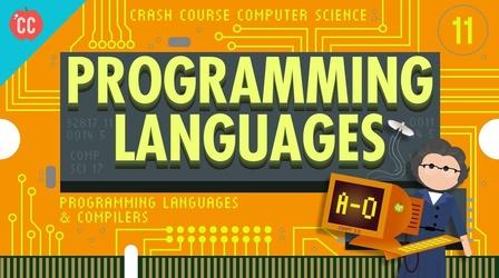 Video thumbnail: Crash Course Computer Science The First Programming Languages: Crash Course Computer Scien
