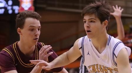 Video thumbnail: High School Activities 2021 Boys AA Basketball | O'Gorman vs. Harrisburg