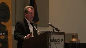 Video thumbnail: Evansville Rotary Club Regional Voices: Jack Faber, Hafer 40th Anniversary
