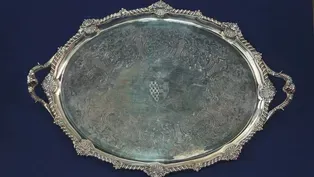 Appraisal: 1808 George III Sterling Silver Tray