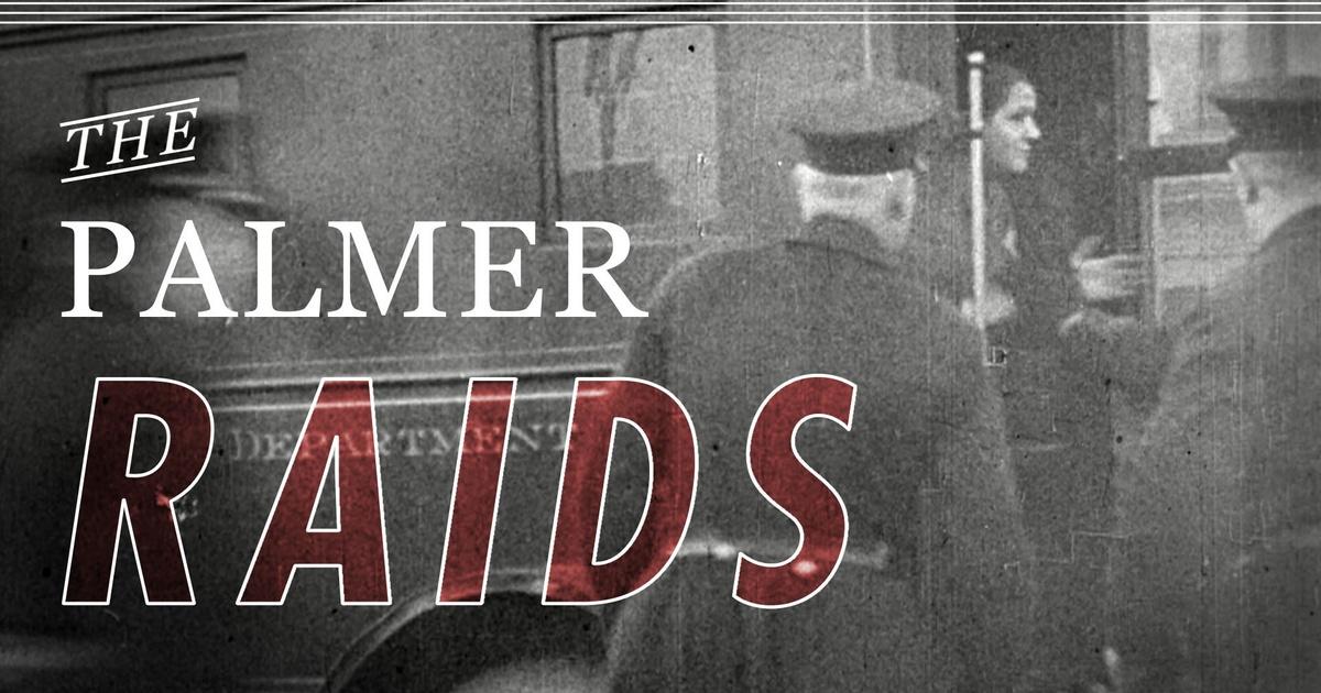 The Palmer Raids | American Experience | PBS