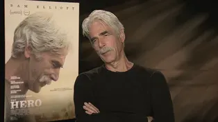 Sam Elliott for "The Hero"