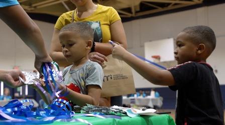 Video thumbnail: ncIMPACT Rural Students Exposed to STEM through Saturdays of Science
