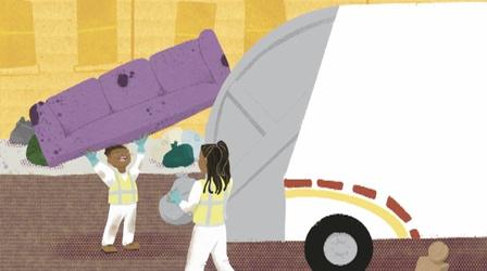 Video thumbnail: You Oughta Know Philly’s Favorite Trashman Teaches Kids Cleaning Up Is Cool