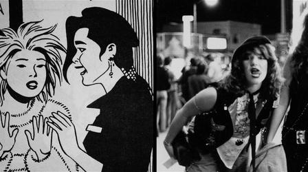 Video thumbnail: Artbound L.A.’s Punk Rock Scene in Love and Rockets