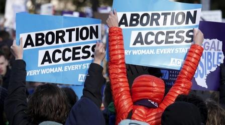 Video thumbnail: PBS NewsHour News Wrap: Iowa judge blocks restrictive abortion law
