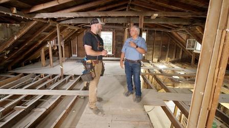Video thumbnail: This Old House E31 | Saratoga Legacy Restored | Raise the Roof