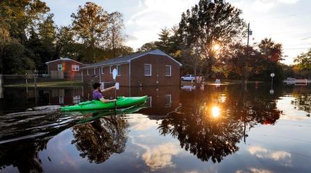 Video thumbnail: PBS NewsHour As rising sea levels threaten cities, how will they adjust?